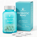 Bloat No More Probiotics 50 Billion CFU for Women &amp Men – Daily Gut Health &amp Digestive Support Supplement Helps Support Immunity – Probiotic Renu 30 Count