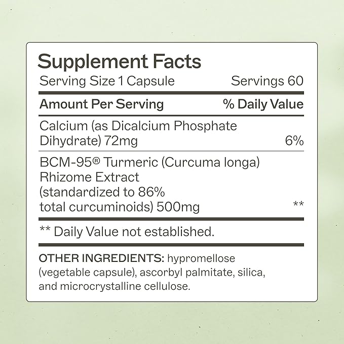 Amy Myers MD Curcumin Super Soluble - Dietary Supplement Supports Gut Health &amp Immune Response - Turmeric Supplement Aids Intestinal Health - Liver Support with Curcumin - 60 Capsules (60 Servings