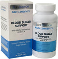 1LifeScience Blood Sugar Blend Supplement – NMN Urolithin A Berberine &amp Alpha Lipoic Acid – NAD+ Support Formula – cGMP Made in USA – 60 Veg Caps