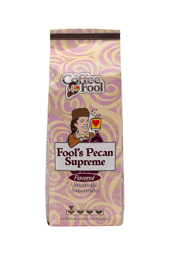 Coffee Fool's Pecan Supreme (Strong Drip Grind)