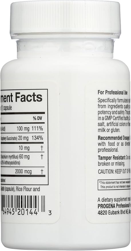 PROGENA - Eyeplus (60 Capsules)