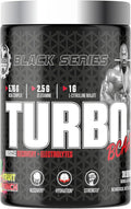 Black Series Turbo BCAA | Advanced Muscle Recovery Formula for Enhanced Performance | 30 Servings 390 Gram (Regular Fruit Punch)