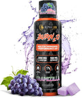 ALPHA LION Burn2O L-Carnitine Liquid 2000mg – Stim Free Super Thermogenic Fat Burner with MitoBurn® &amp CaloriBurn GP® Metabolism Booster Zero Calorie Sugar-Free (31 Servings Grapezilla Flavor)