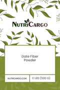 NutriCargo Date Fiber Powder 1.1 LBS (500 G)