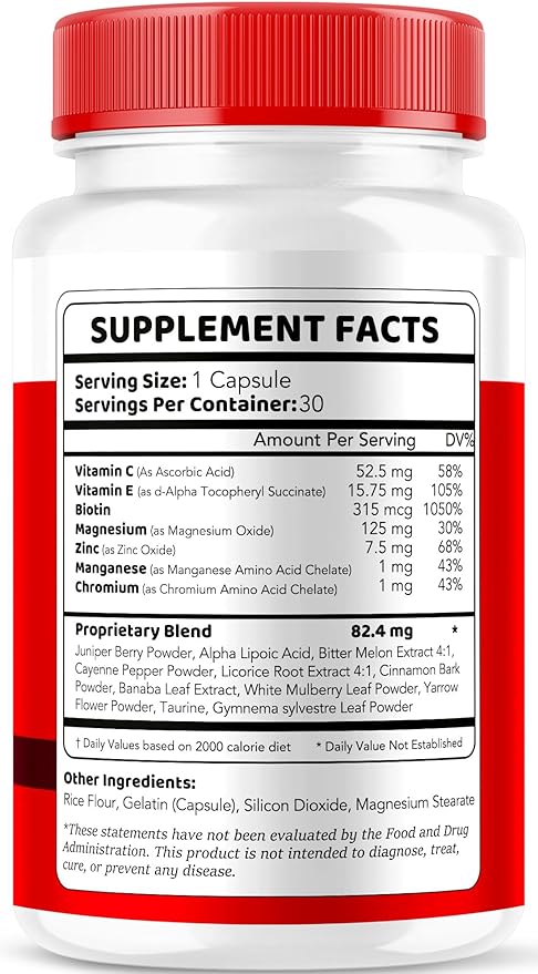 (2 Pack) True Balance Blood Support Pro Glycogen Capsules Maximum Strength TrueBalancePro Pills Supplement Multivitamin All Natural Advanced Formula Daily Health &amp Wellness 60 Capsules for 3 Mon