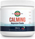 KAL Calming Magnesium Powder - Cherry Flavor Magnesium Supplement - High Absorption Relaxation Support No Added Sugar Vegan Gluten Free Made Without Soy - 40 Servings 9 oz