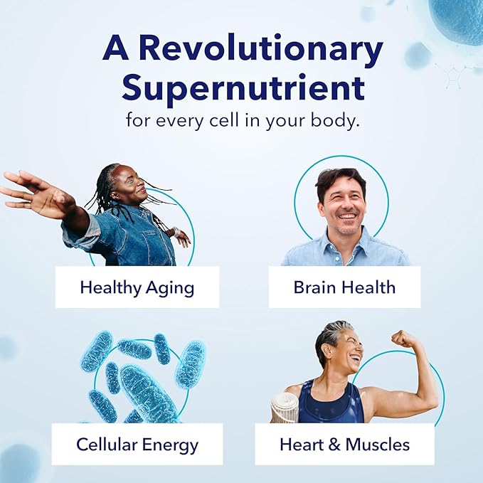 TRU NIAGEN Patented NAD Supplement for Brain Function Anti Aging &amp Cell Regeneration 300mg Niagen 90 Servings | Supports Cellular Energy Muscle | Nicotinamide Riboside (NR) Take 1 Daily | 1 Bo
