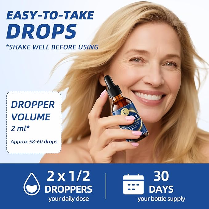 Liquid Biotin &amp Collagen Drops 20000mcg--High Potency Hair Growth Vitamin Support - Biotin and Liquid Collagen Supplement for Women &amp Men - Glowing Skin Support Healthy Hair &amp Nail Growt