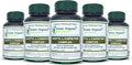 Green Organic Supplements Acetyl L-Carnitine Carnitine ALC High Absorbable Non-GMO Gluten-Free (Pack of 5)