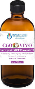 H2 WATER FOR LIFE C60 VIVO (4 oz Coco)