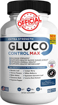 Gluco Control Max All Natural Formula to Maintain Healthy Levels Maximum Strength Daily Formula Blood Reviews (1 Pack - 60 Capsules)