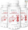 TUDCA 500mg - Pure TUDCA Supplement for Liver Support - Tauroursodeoxycholic Acid Capsules - Bile Salts for Healthy Liver Function &amp Digestive Support (3)