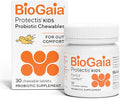 BioGaia Probiotic Chewable Tablets Box Simple and Easy Way To Promote Digestive and Immune Health 30 Count