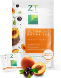 Dr. Zisman ZT Slimming - Peach and Acai Herbal Tea Blend with Ashwagandha Rooibos and Acai - 28 Day Wellness Blend (28 Tea Bags)