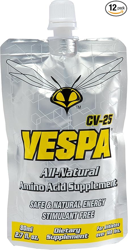 Vespa CV-25 12 Pack / 12-2.7 Ounces Pouches