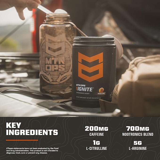 MTN OPS Creatine + Ignite Tiger's Blood Bundle