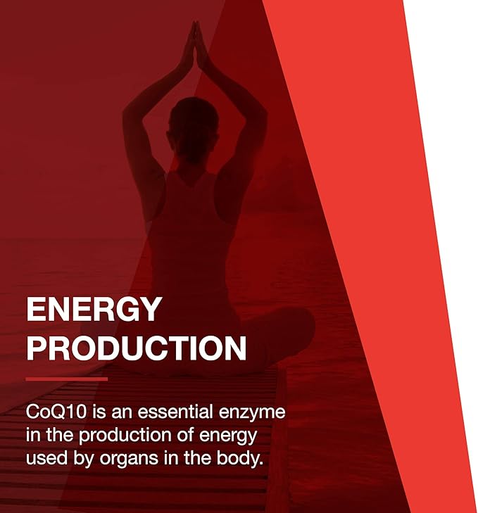 PROTOCOL FOR LIFE BALANCE Ubiquinol 200mg - Bioavailable CoQ10 Softgels - Heart Health Support - Oxidative Stress Quencher - Soy Free &amp Dairy Free - 60 Softgels