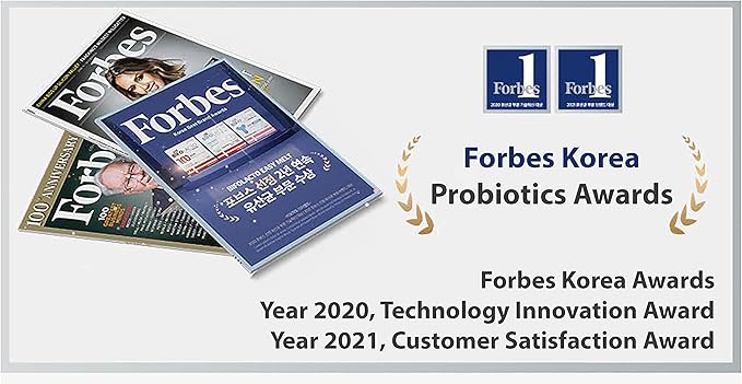 Bifolacto 100 Premium Denmark Probiotics 44.2 Billion Probiotics with Prebiotics (Synbiotics) Zero Calories Zero Sugar Non Dairy. Travel Friendly Easily Melts on Your Tongue