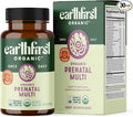 Prenatal Once Daily Multivitamin for Women for Conception Pregnancy Postpartum &amp Breastfeeding Folate Iron &amp Organic Whole Food Blend Vegan 30 Count
