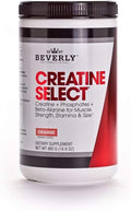 Beverly International Creatine Select with Phosphates 40 Servings. A Fail-Proof Creatine Monohydrate Formula. Boost Muscle Size Strength Endurance and Recovery. for Men and Women. Tastes Like Tang
