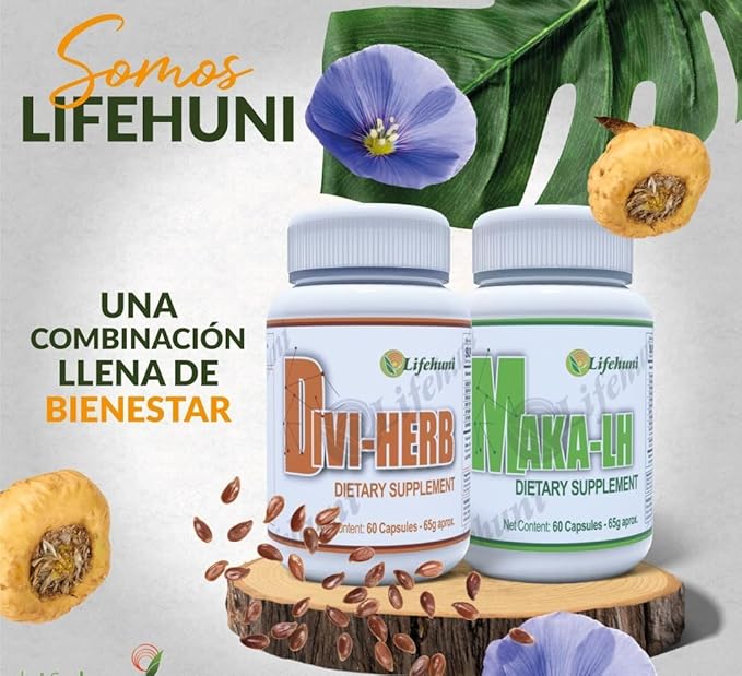 Diviherb Y MakaLh La Combinacion Perfecta Da Sensacion De Llenura ES Un Energizante Natural.