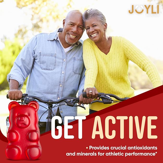 JOYLI Quercetin Gummies - Quercetin with Bromelain Zinc Vitamin C &amp Vitamin D3 - Quercetin Supplement 500MG for Immune System &amp Allergy - Quercetin for Kids and Adults - 60 Quercetin Chewable