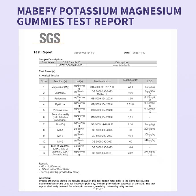 2 Pack Potassium Magnesium Gummies Sugar-Free Potassium Gummies with Magnesium Glycinate 500mg Chewable Potassium Magnesium Supplements with Calcium Zinc &amp Vitamins to Support Leg Muscle Relaxat