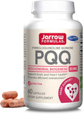 Jarrow Formulas® PQQ 20 mg Dietary Supplement Heart Brain and Metabolism Support 60 Veggie Capsules 60 Day Supply