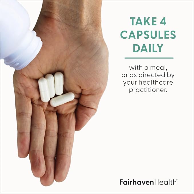 Fairhaven Health Myo-Inositol Supplement for Women and Men | Vitamin B8 2000mg | Vegan Inositol Powder Capsules | Gluten Dairy and Soy Free | 240 Myo Inositol Capsules