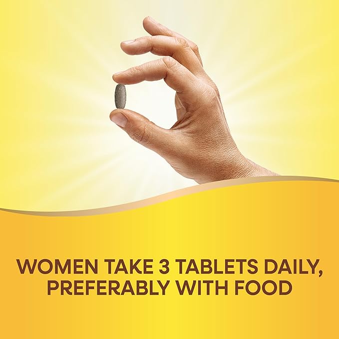 Nature's Way Alive! Max3 Daily Women's Multivitamin Food-Based Blends (1130mg per serving) and Antioxidants 90 Tablets