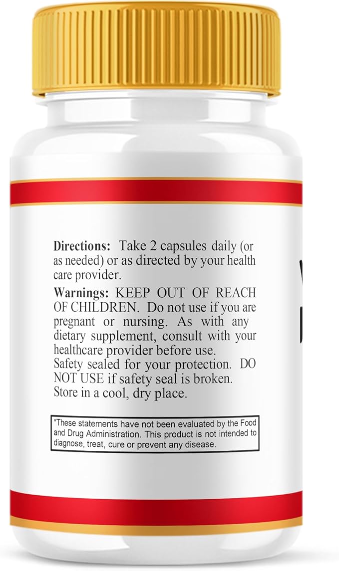 BLUE VIBE VisMax Revive Maximum Strength Overall Vision &amp Wellness Support Supplement VismaxRevive Advanced Premium Vision Support and Eye Health Formula Supplement Pills (60 Capsules)
