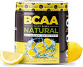 Nutrology BCAA Natural - Plant Based BCAA Powder Lemonade Flavor Optimized 2:1:1 Ratio Amino Acids Powder for Pre Workout &amp Post Workout Recovery Vegan Gluten-Free Non-GMO 30 Servings