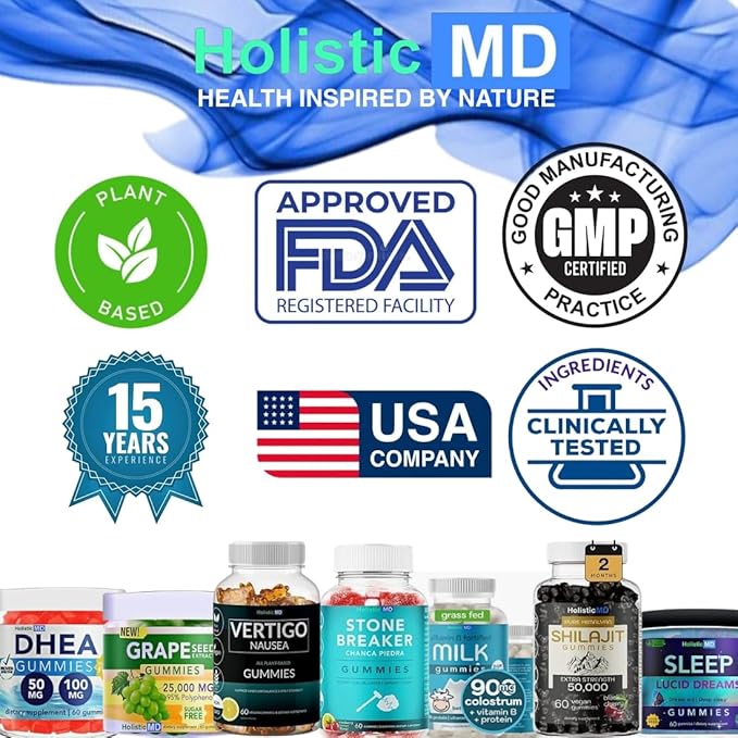 Methylene Blue for Humans USP Pharma Grade 7mg and 14mg dose - 3rd Party Certified Quality - Sugar Free Vegan - Berry Flavor 60 Gummies
