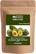 Blessfull Healing Organic Avocado Fruit Extract Powder 100% Pure Natural 100 Gram / 3.52 oz