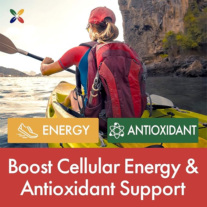 Stop Aging Now - MAX-Q10 ULTRA CoQ10 with BioPQQ - Advanced CoQ10 Complex with PQQ - 60 Softgels