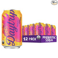 Daytrip Soda Prebiotic Berry Citrus 12 fl oz (Pack of 12)