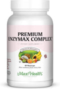 Digestive Enzymes Supplement – Plant-Based Digestive Enzymes for Women &amp Men – Aids Digestion of Protein Fat Carbs &amp Fiber – Supports Gut Health Gas &amp Bloating Relief – Enzymax Complex