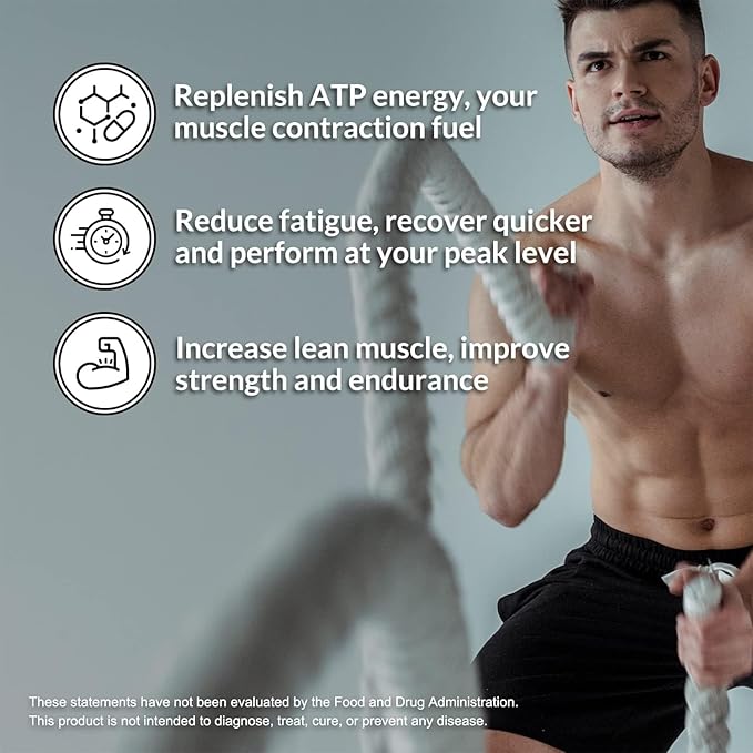 NAKED Pure Micronized Creatine Monohydrate 100 Servings + Pure L-Glutamine 240 Capsules Bundle: Vegan Non-GMO Gluten Free. Minimize Muscle Breakdown &amp Improve Protein Synthesis. Nothing Artifici