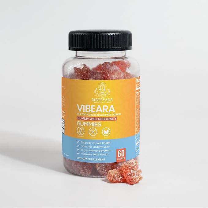 Vibeara Multivitamin Bear Gummies (Adult) |60 Count