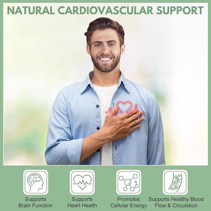 Nattokinase 10000 FU with CoQ10 100mg Vitamin K2 Free 90 Capsules - Premium Support for Heart Brain &amp Circulatory Health Cardiovascular System &amp Energy Supplement