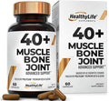 Helps Preserve Muscle After 40 | Clinically Studied Polycan Beta-Glucan | Supports Strength Bone Density &amp Joint Mobility | 40+ Scientific Studies | 60 Caps