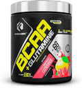 Forzagen BCAAS Amino Acids Powder with Glutamine BCAA Powder Branched Chain Amino Acids Supplements Powder BCAA Lean Energy Pre Workout - Post Workout Muscle Recovery Powder 30 Servings