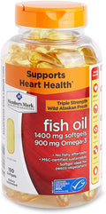 Member's Mark - Omega 3 Fish Oil 1400 mg (900 mg EPA/DHA) Enteric Coated 150 Softgels