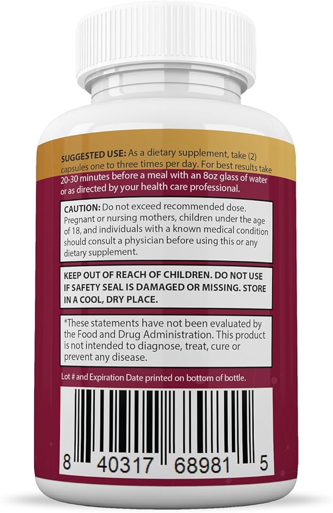 Justified Laboratories Great Results Keto ACV Pills 1275MG Formulated with Apple Cider Vinegar Keto Support Blend 60 Capsules (2 Bottles)