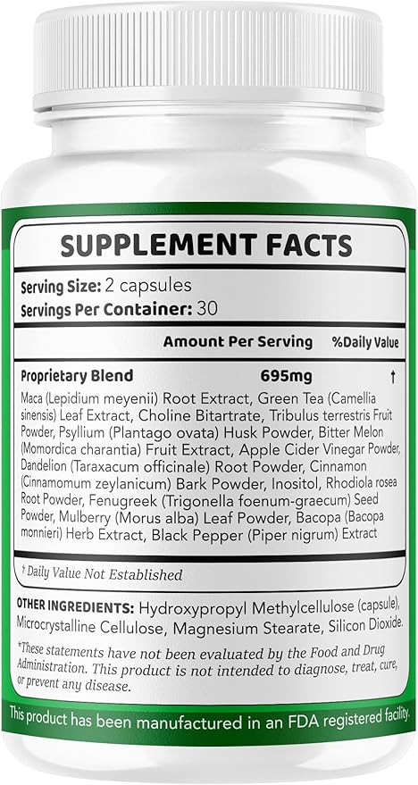 BioSlim Cleanse Capsules - Official Bio Slim Cleanse Loss Pills Supplement Advanced Premium Strength Formula BioSlim Cleanse Digestive Support Health &amp Wellness 60 Capsules for 1 Month