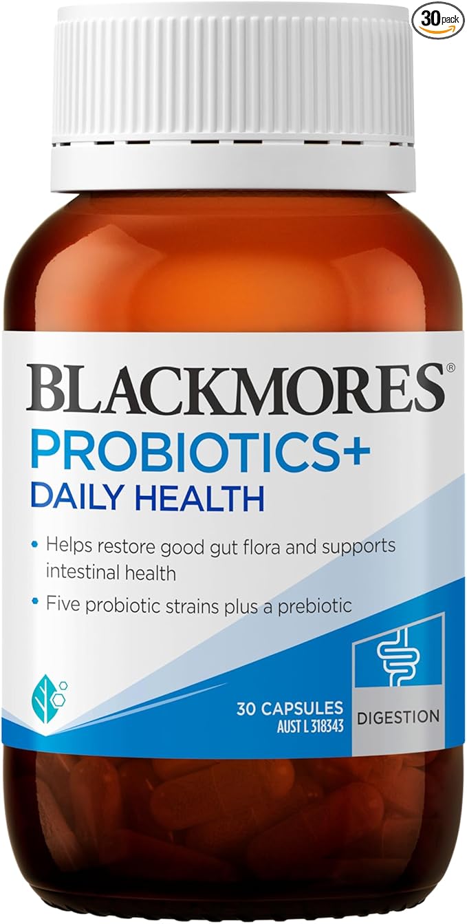 Blackmores Probiotics+Daily Health30 Capsules