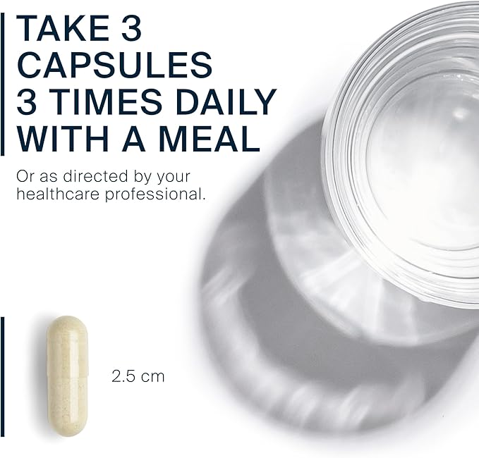Vital Nutrients GI Repair Nutrients - Leaky Gut Capsule with L Glutamine and N-Acetyl - Digestive Enzyme Supplement to Support Gut Health and Digestion - Gluten and Dairy Free - 120 Capsules