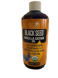 Buy Wellness USDA Organic Blackseed Cold Pressed Oil Nigella Sativa Premium Black Cumin Oil High Thymoquinone Powerful Omega rich oil 12 oz