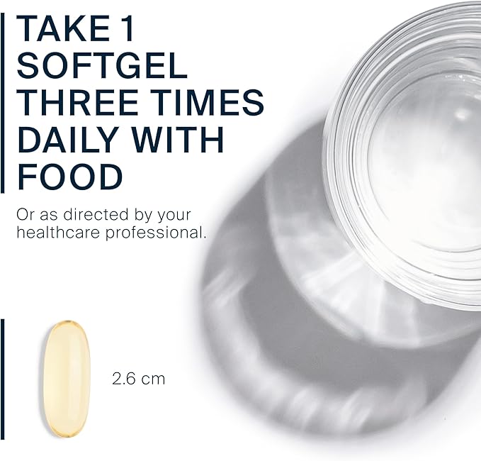 Vital Nutrients Ultra Pure Fish Oil 700 - Supports Heart Brain and Joint Health* - Sustainably Sourced High EPA &amp DHA Omega-3 Fatty Acid - Lemon Flavor - Gluten Dairy &amp Soy Free - 60 Softge