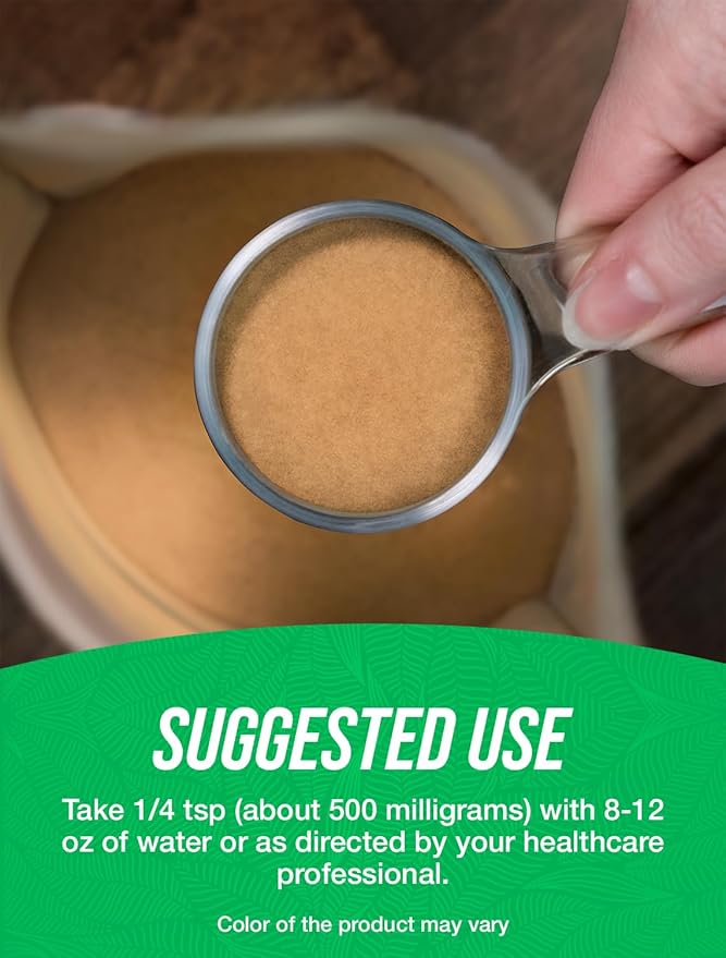 BulkSupplements.com Mangosteen Extract Powder - Superfood Supplement from Mangosteen Fruit - Gluten Free 500mg per Serving 500g (1.1 lbs) (Pack of 1)